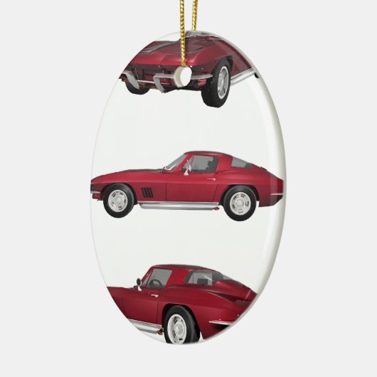 Korvette C2 1967: Keramikornament (Links)