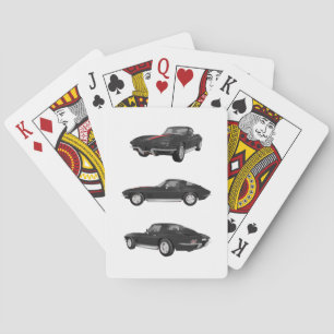 Korvette C2 1967: Spielkarten