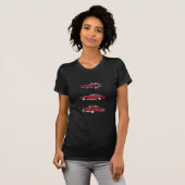 Korvette C2 1967: T-Shirt (Vorne ganz)