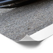 Korvette C3 1982 Poster (Ecke)