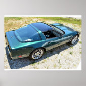 Korvette C4 1992 Poster (Vorne)