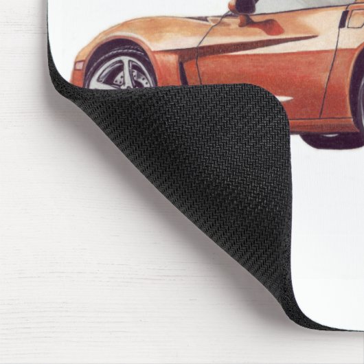 Korvette C6 Mousepad (Ecke)