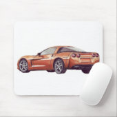Korvette C6 Mousepad (Mit Mouse)