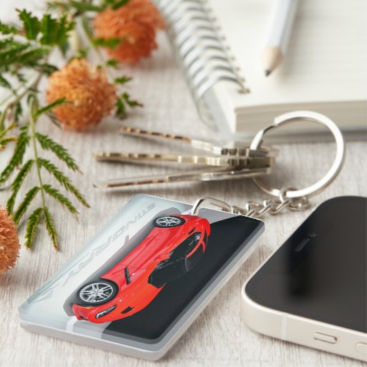 Korvette C7 Schlüsselanhänger (Vorderseite rechts)