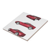 Korvette: Candy Apple Finish Fliese (Seite)