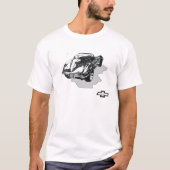 Korvette-Coupé 1966 T-Shirt (Vorderseite)
