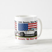 Korvette-Coupé-Kaffee-Tasse 1966 Kaffeetasse (VorderseiteRechts)