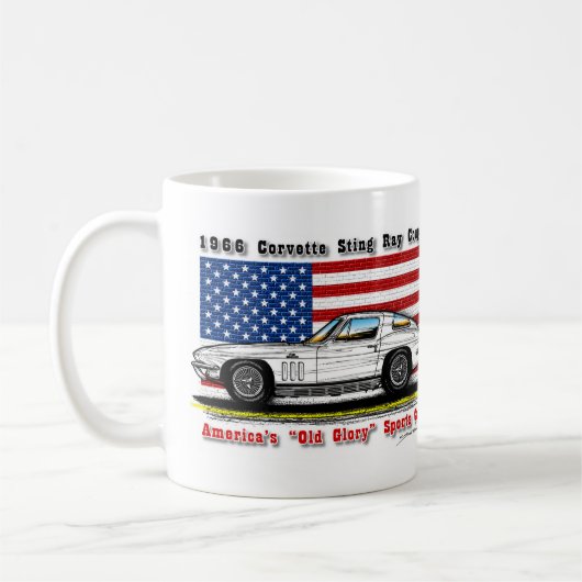 Korvette-Coupé-Kaffee-Tasse 1966 Kaffeetasse (Links)