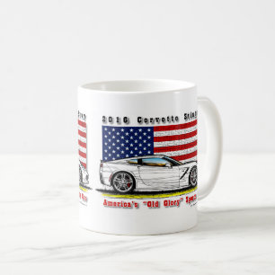 Korvette-Coupé-Kaffee-Tasse 2016 Kaffeetasse