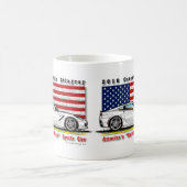 Korvette-Coupé-Kaffee-Tasse 2016 Kaffeetasse (Mittel)