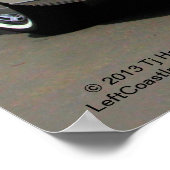 KORVETTE: DAS AMERIKANISCHE SPORTKRAFT POSTER (Ecke)