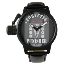 Korvette der Punisher Augen Armbanduhr