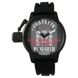 Korvette der Punisher Watch Armbanduhr