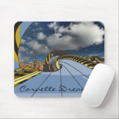Korvette Dreamin Mousepad (Mit Mouse)