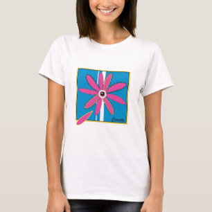 Korvette-Gänseblümchen-Shirt T-Shirt