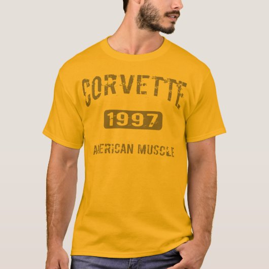 Korvette-Geschenk 1997 T-Shirt (Vorderseite)