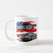 Korvette-Grau-Auto 1999-04 Kaffeetasse (Links)