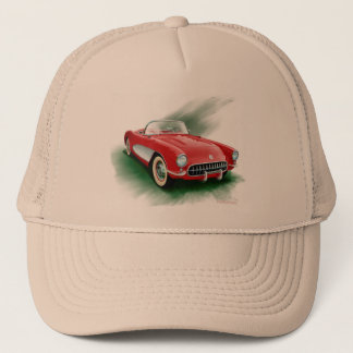 Korvette-Hut 1957 Truckerkappe