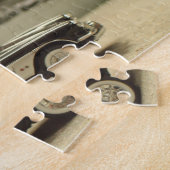 Korvette im asiatischen Hof-Puzzlespiel Puzzle (Seite)