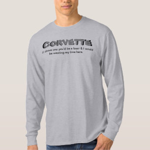 Korvette-Inhaber sind arroganter T - Shirt