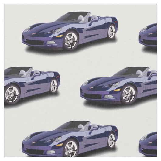 Korvette-Kabriolett-Gewebe Stoff (Nahaufnahme)