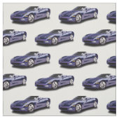 Korvette-Kabriolett-Gewebe Stoff (Muster)