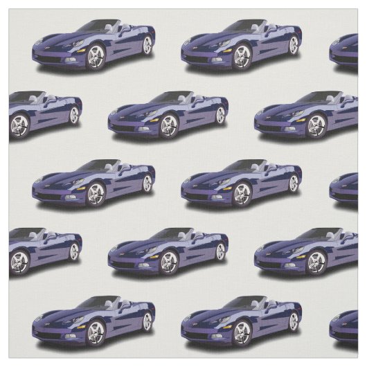 Korvette-Kabriolett-Gewebe Stoff (Muster)