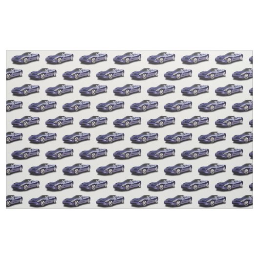 Korvette-Kabriolett-Gewebe Stoff (Fat Quarter (45,7 x 55,9 cm))