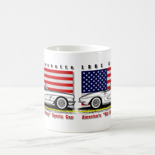 Korvette-Kaffee-Tasse 1961 Kaffeetasse (Mittel)