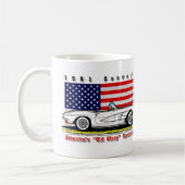 Korvette-Kaffee-Tasse 1961 Kaffeetasse (Links)