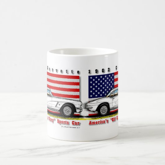 Korvette-Kaffee-Tasse 1962 Kaffeetasse (Mittel)