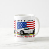 Korvette-Kaffee-Tasse 1977 Kaffeetasse (VorderseiteRechts)