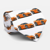 Korvette-Kunst Krawatte (Gerollt)