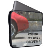 Korvette-Laptop-Abdeckung 1975 Laptopschutzhülle (Vorne Rechts)