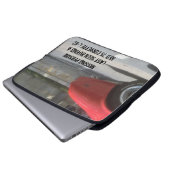 Korvette-Laptop-Abdeckung 1975 Laptopschutzhülle (Vorne Knopf)