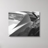 Korvette Leinwanddruck (Vorderseite)