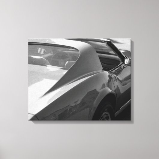 Korvette Leinwanddruck (Vorderseite)