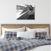 Korvette Leinwanddruck (Insitu (Schlafzimmer))