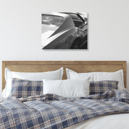 Korvette Leinwanddruck (Insitu (Schlafzimmer))