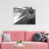 Korvette Leinwanddruck (Insitu (Wohnzimmer))