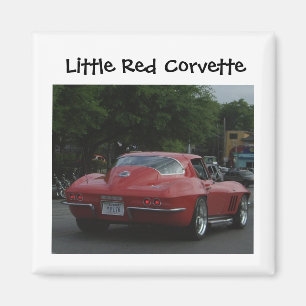 Korvette-Magnet Magnet
