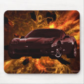 Korvette Mousepad (Vorne)