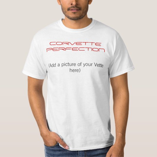KORVETTE-PERFEKTION T-Shirt (Vorderseite)