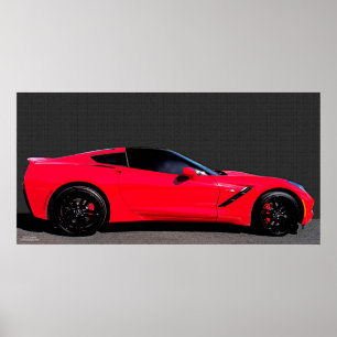 KORVETTE-PLAKAT 2015 POSTER