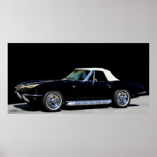 KORVETTE-PLAKAT POSTER