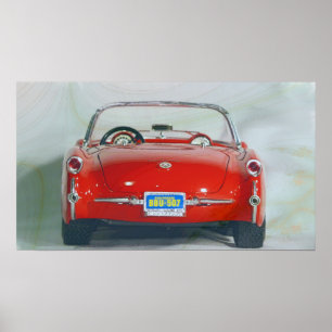 Korvette-Plakat Poster