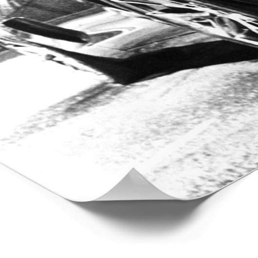 Korvette Poster (Ecke)