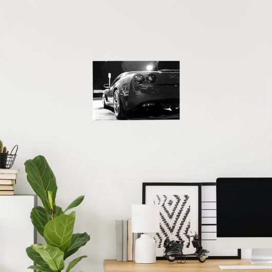 Korvette Poster (Heimbüro)