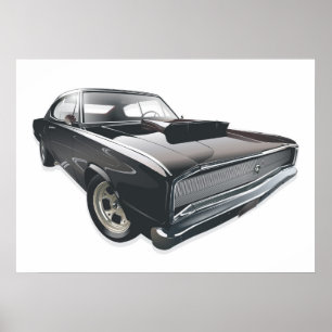 Korvette Poster