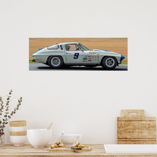 Korvette Poster (Küche)